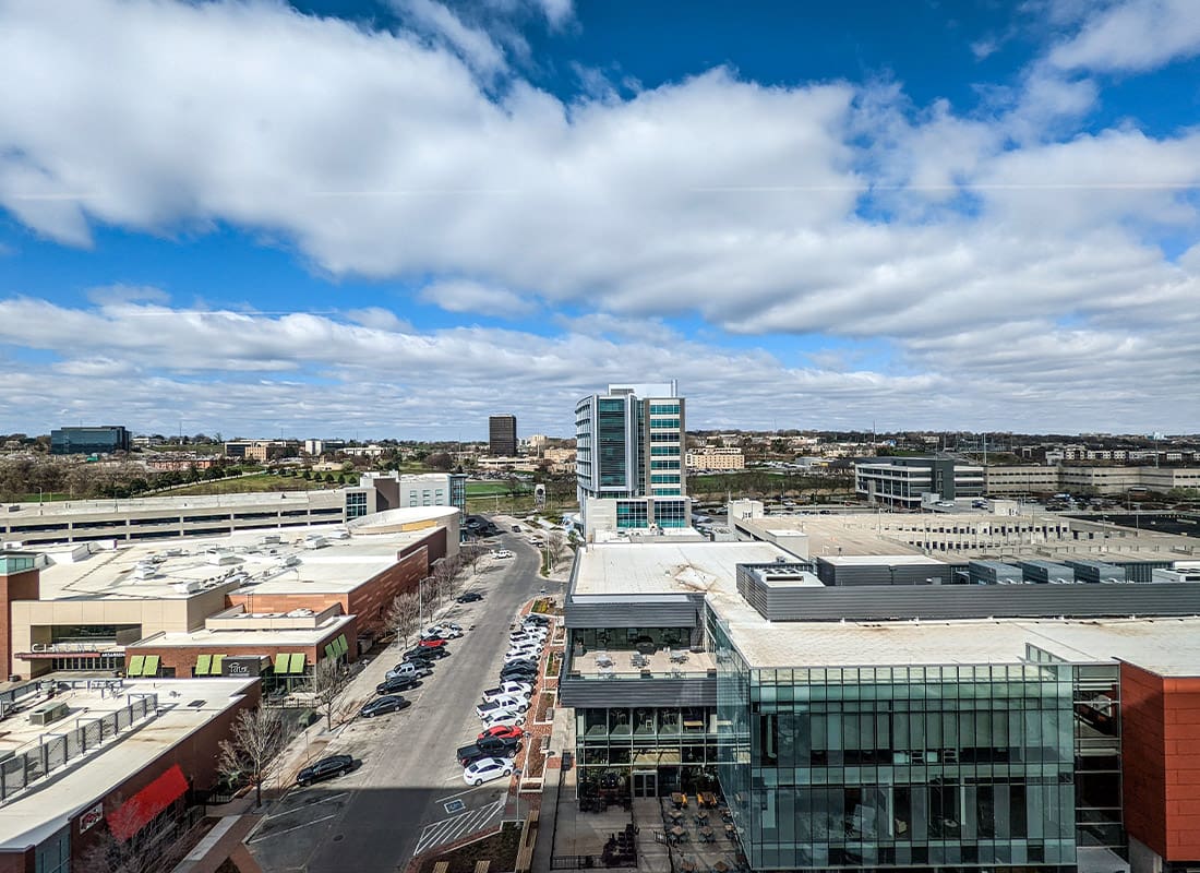 Mccook, NE - Omaha Nebraska City Scenes, Rivefront and Modern Buildings