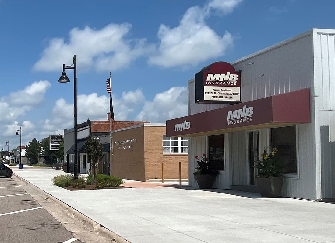 Arapahoe, NE Location -View of Exterior Office on Sunny Day